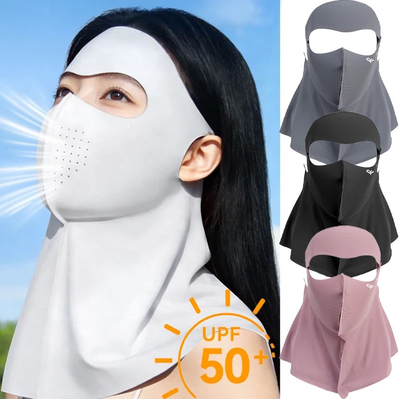 Summer UV Protection Neck Scarf Ice Silk Face Mask Cover Outdoor Wrap Cover Sports Cycling Sun Proof Sunscreen Mask for Women
Summer UV Protection Neck Scarf Ice Silk Face Mask Cover Outdoor Wrap Cover Sports Cycling Sun Proof Sunscreen Mask for Women