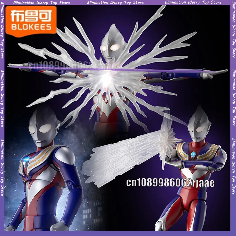 Blokees Ultraman Tiga Legend Edition Block Figure Composite Type Collectible Model Action Figure For Adult Collection Display
Blokees Ultraman Tiga Legend Edition Block Figure Composite Type Collectible Model Action Figure For Adult Collection Display