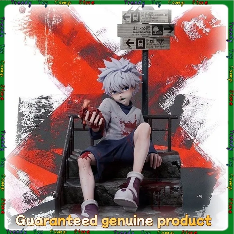 【Spot Goods】Hunter GK Killua Figure Ruby ordinary Version Birthday Gift Model Ornaments
【Spot Goods】Hunter GK Killua Figure Ruby ordinary Version Birthday Gift Model Ornaments