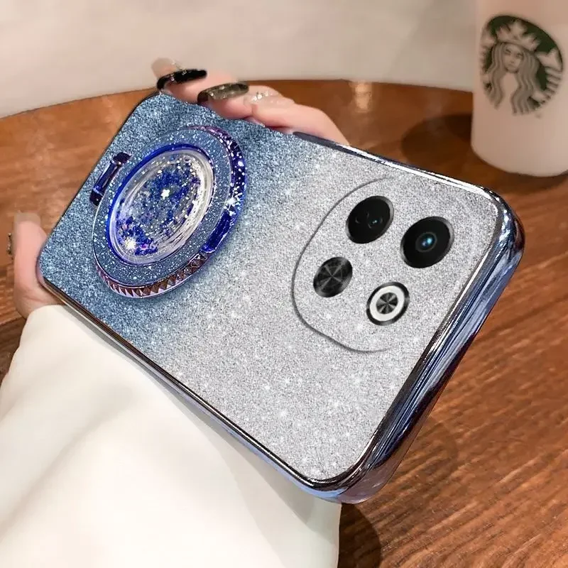Glitter Water Ripple Hole Case For Tecno Spark 30 30C 4G/5G neo 6 Folding Holder Cover For Tecno Pova Neo 6 5G 30 C Spark Shell
Glitter Water Ripple Hole Case For Tecno Spark 30 30C 4G/5G neo 6 Folding Holder Cover For Tecno Pova Neo 6 5G 30 C Spark Shell