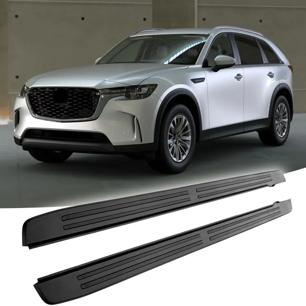 2Pcs Fixed Door Side Step Fit for Mazda CX-90 KK 2024 2025 2026 + Running Board Nerf Bar Pedals
2Pcs Fixed Door Side Step Fit for Mazda CX-90 KK 2024 2025 2026 + Running Board Nerf Bar Pedals