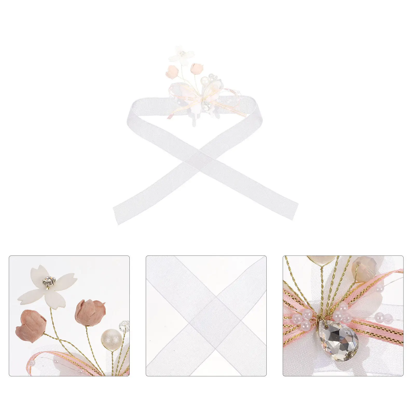 2Pcs Elegant Pearl Wrist Flower Costume Accessory Wedding Bride Hand Decor Flower Wristband for Bridal Shower Anniversary
2Pcs Elegant Pearl Wrist Flower Costume Accessory Wedding Bride Hand Decor Flower Wristband for Bridal Shower Anniversary