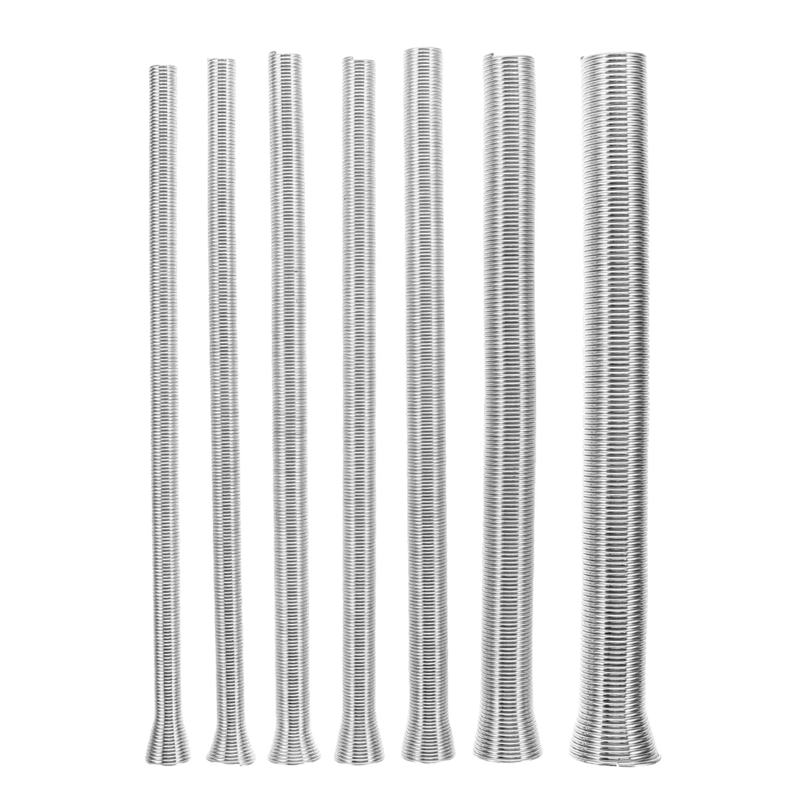 7 Pcs Spring Bender Chisel Tube Kit Benders Springs Copper Metal Hand Tool Exhaust 3/8 Tubing Pipeline
7 Pcs Spring Bender Chisel Tube Kit Benders Springs Copper Metal Hand Tool Exhaust 3/8 Tubing Pipeline