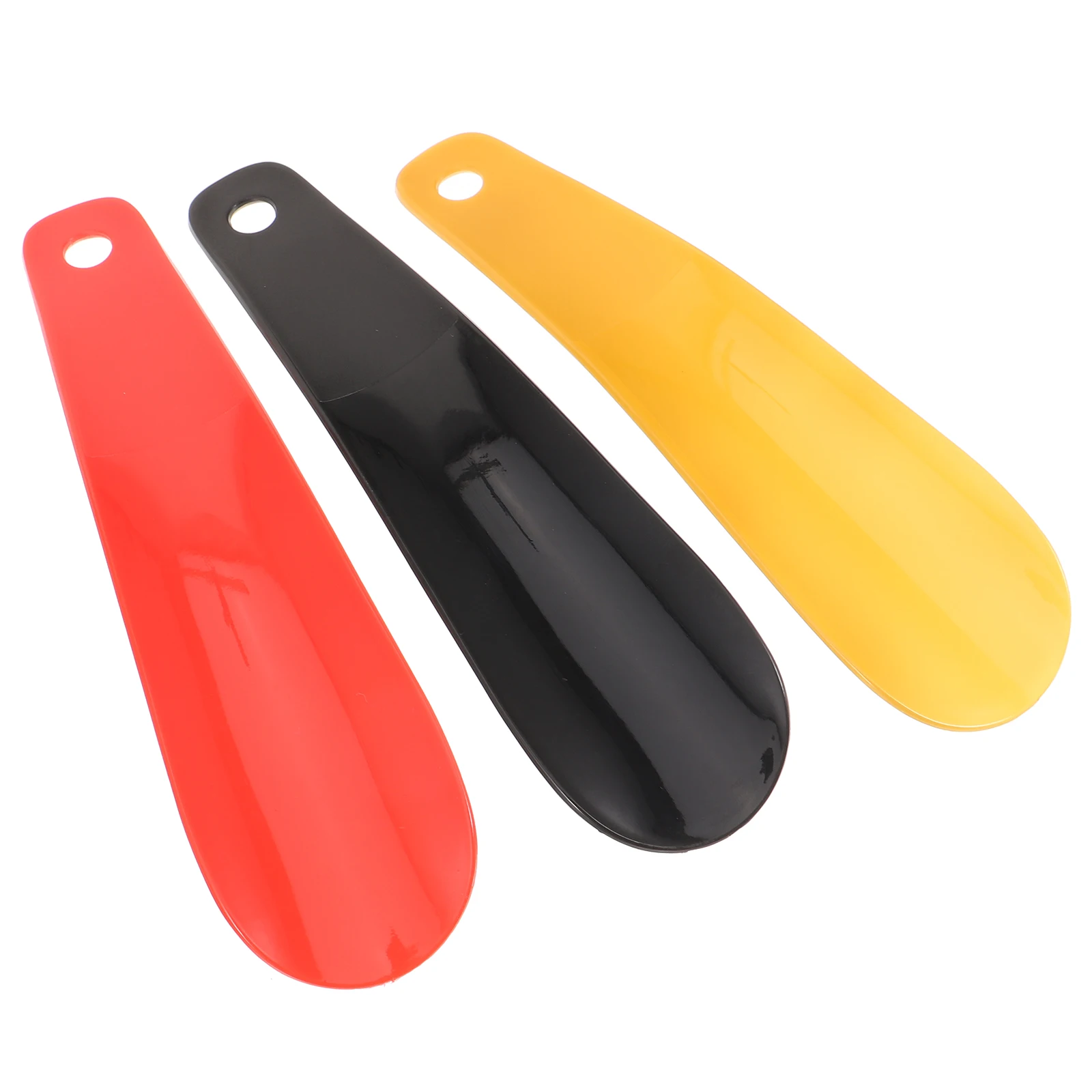 6 Pcs Plastic Shoehorn Long Handle for Seniors Assist Tool Boots Horns Men Black
6 Pcs Plastic Shoehorn Long Handle for Seniors Assist Tool Boots Horns Men Black