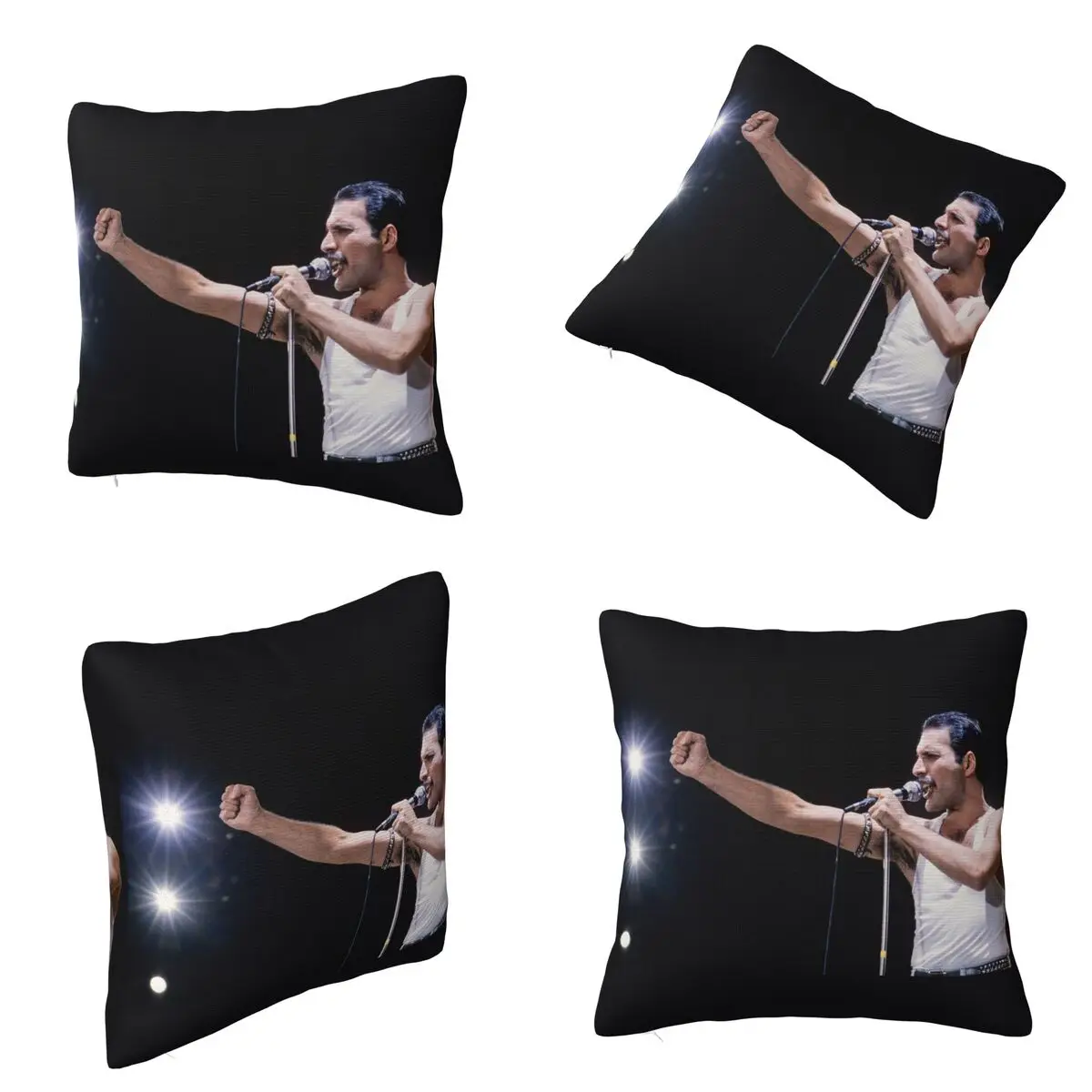 Queen Freddie Mercury Square Pillowcase Cushion Cover Decorative Pillow Case Throw Pillow Cover for Home Sofa Living Room
Queen Freddie Mercury Square Pillowcase Cushion Cover Decorative Pillow Case Throw Pillow Cover for Home Sofa Living Room