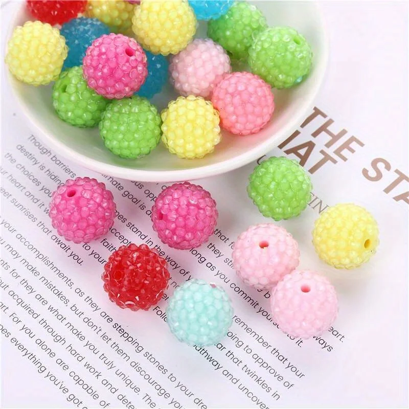 5pcs 1.9cm Round Acrylic Beads DIY Fashion Bracelet A Must-have Jewelry Making Perfect For Bead Bracelets Necklace And Pen
5pcs 1.9cm Round Acrylic Beads DIY Fashion Bracelet A Must-have Jewelry Making Perfect For Bead Bracelets Necklace And Pen