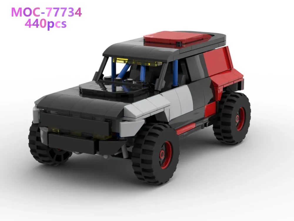 MOC-77734 автомобиль, 440 шт., совместимые строительные игрушечные блоки для детей, рождественские подарки
MOC-77734 автомобиль, 440 шт., совместимые строительные игрушечные блоки для детей, рождественские подарки