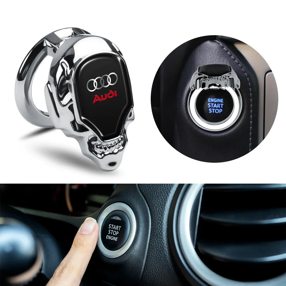 2025 Hot 3D Metal Car One-touch Start Cover Ignition Device Button Decoration Sticker For Audi A6 Q3 A3 B5 B9 Q7 8V A5 A4 C6 C5
2025 Hot 3D Metal Car One-touch Start Cover Ignition Device Button Decoration Sticker For Audi A6 Q3 A3 B5 B9 Q7 8V A5 A4 C6 C5