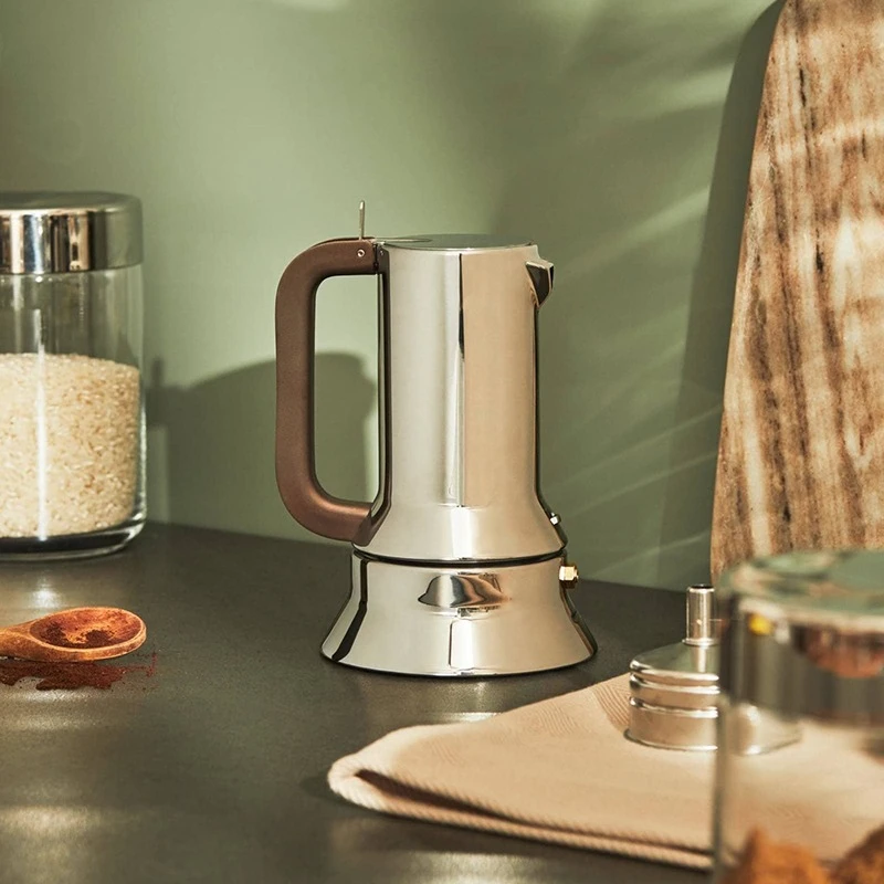 /9090 Italian mocha pot brewed coffee single valve 316 stainless steel coffee pot hand punch home gift
/9090 Italian mocha pot brewed coffee single valve 316 stainless steel coffee pot hand punch home gift