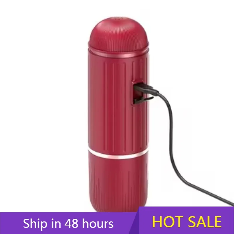 POWER LEAPPortable Camp 2in1 Compatible 20 Bar Espresso Self-Heating USB Battery Stainless Steel Electric Mini Coffee M
POWER LEAPPortable Camp 2in1 Compatible 20 Bar Espresso Self-Heating USB Battery Stainless Steel Electric Mini Coffee M