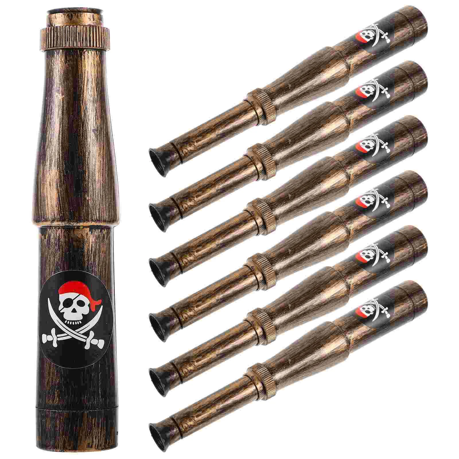 6pcs Telescope Pirate Cosplay Telescopes Props Pirate Telescopes Decors pirate telescope
6pcs Telescope Pirate Cosplay Telescopes Props Pirate Telescopes Decors pirate telescope