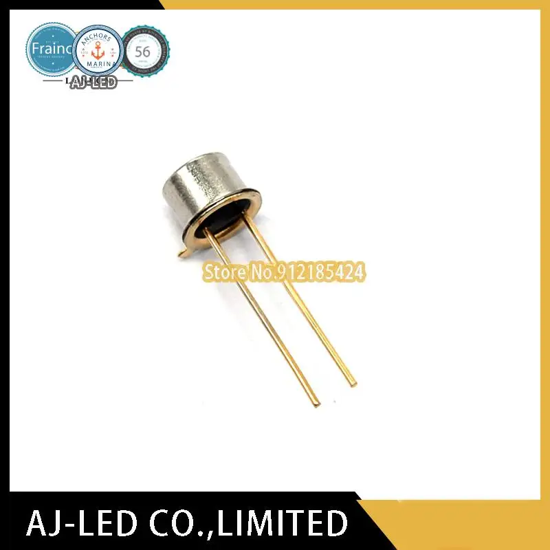 2pcs/lot BS115 photodiode wavelength 750nm gold seal for visible light genuine SHARP
2pcs/lot BS115 photodiode wavelength 750nm gold seal for visible light genuine SHARP