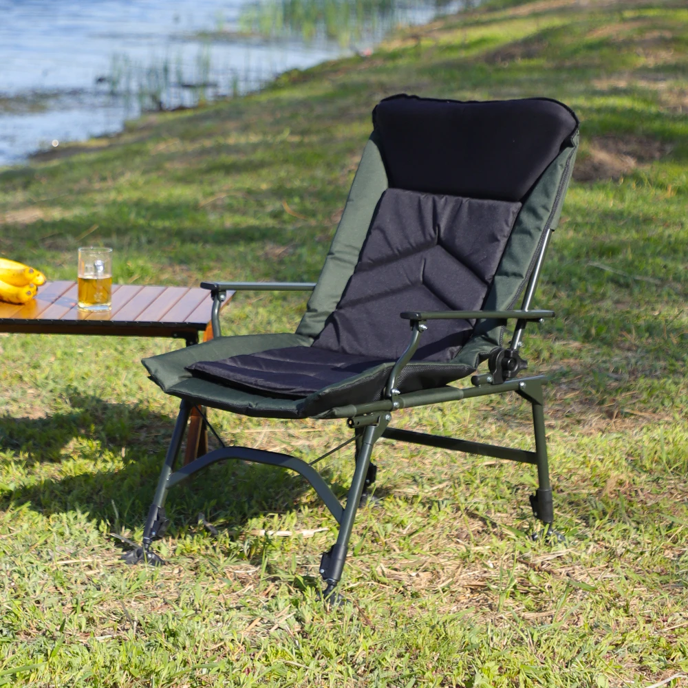 Camping Lounge Chair Adjustable Backrest 330lbs Capacity Portable Folding with Sponge Cushion Ventilation Net for Camping Beach
Camping Lounge Chair Adjustable Backrest 330lbs Capacity Portable Folding with Sponge Cushion Ventilation Net for Camping Beach