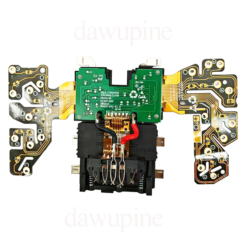 DCB609 BMS For DeWalt 20V For FlexVolt 60V Lithium Battery PCBA Charging Protection Circuit Board Li-ion Battery DCB606 DCB612
DCB609 BMS For DeWalt 20V For FlexVolt 60V Lithium Battery PCBA Charging Protection Circuit Board Li-ion Battery DCB606 DCB612