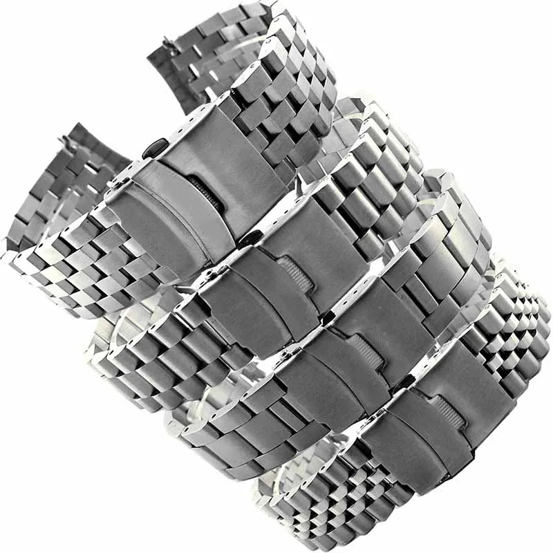 22mm Silver Watch Band For Seiko Arc Curved Watch Strap for SRP773/775/777 SRPA21 Watchband Stainless Steel Watch Strap Bracelet
22mm Silver Watch Band For Seiko Arc Curved Watch Strap for SRP773/775/777 SRPA21 Watchband Stainless Steel Watch Strap Bracelet