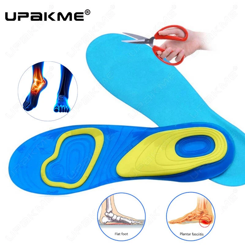 Best Gel Insole Silicone Orthopedic Foot Care For feet Shoes Sole Sport Insoles Shock Absorption Pads Arch Orthotic Pads Insoles
Best Gel Insole Silicone Orthopedic Foot Care For feet Shoes Sole Sport Insoles Shock Absorption Pads Arch Orthotic Pads Insoles