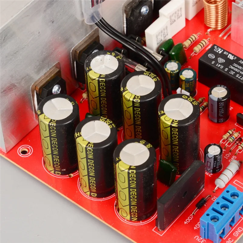 A72T AD-700 350W Hifi Stereo Audio Amplifier Two-Channel High Power Amplifier Board
A72T AD-700 350W Hifi Stereo Audio Amplifier Two-Channel High Power Amplifier Board