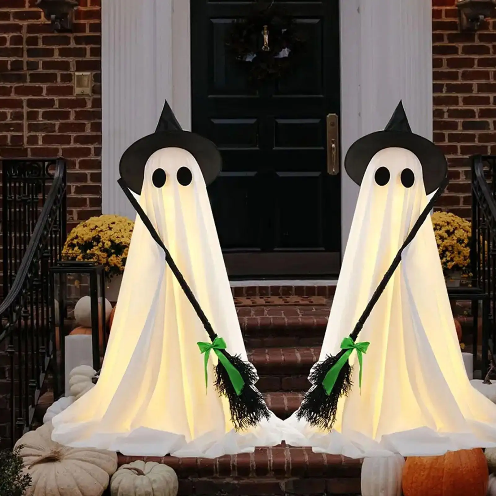 Light Up Ghost Decorations Outdoor Standing Ghost Halloween Decor With Light Glowing Spooky Decor For Backyard Patio Front Yard
Light Up Ghost Decorations Outdoor Standing Ghost Halloween Decor With Light Glowing Spooky Decor For Backyard Patio Front Yard