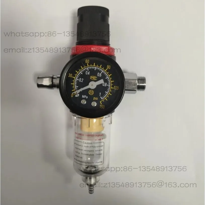 Пневматический клапан регулятора давления масляной машины Автомобильная стиральная машина Регулятор давления пенопласта Прямые продажи с фабрики
Пневматический клапан регулятора давления масляной машины Автомобильная стиральная машина Регулятор давления пенопласта Прямые продажи с фабрики