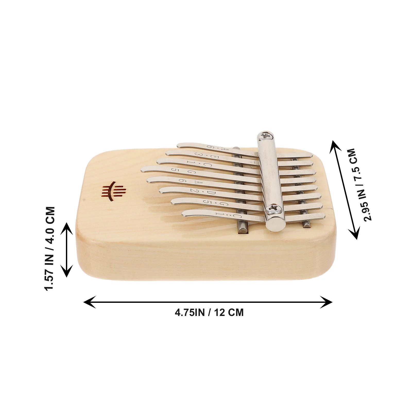 Thumb Piano Portable Kalimba Wood Color Durable Lightweight Finger Piano Beginner Music Instrument Gift Portable Kalimba
Thumb Piano Portable Kalimba Wood Color Durable Lightweight Finger Piano Beginner Music Instrument Gift Portable Kalimba