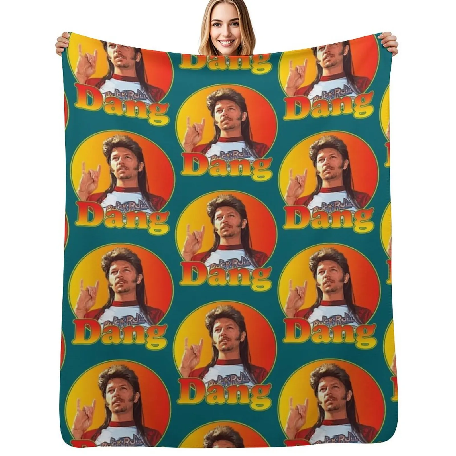 Joe Dirt - Dang 90s Styled Design Gift for Fans Throw Blanket Men's Soft Warm Throw Blanket for Couch
Joe Dirt - Dang 90s Styled Design Gift for Fans Throw Blanket Men's Soft Warm Throw Blanket for Couch