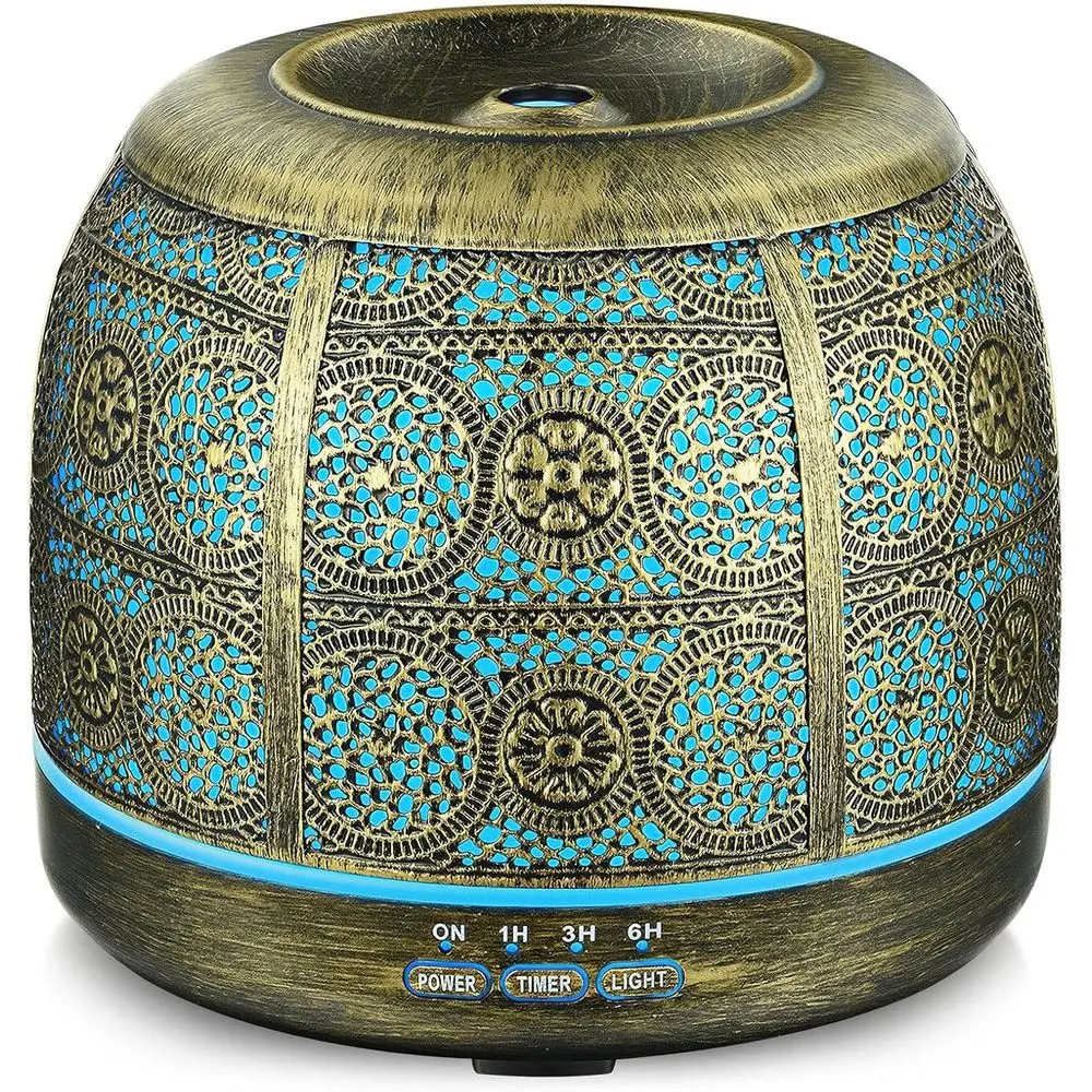 Диффузор для эфирных масел, 500 мл, ароматерапевтический диффузор для дома, ультразвуковой диффузор для эфирных масел, металлический диффузор для масел с Mi
Диффузор для эфирных масел, 500 мл, ароматерапевтический диффузор для дома, ультразвуковой диффузор для эфирных масел, металлический диффузор для масел с Mi