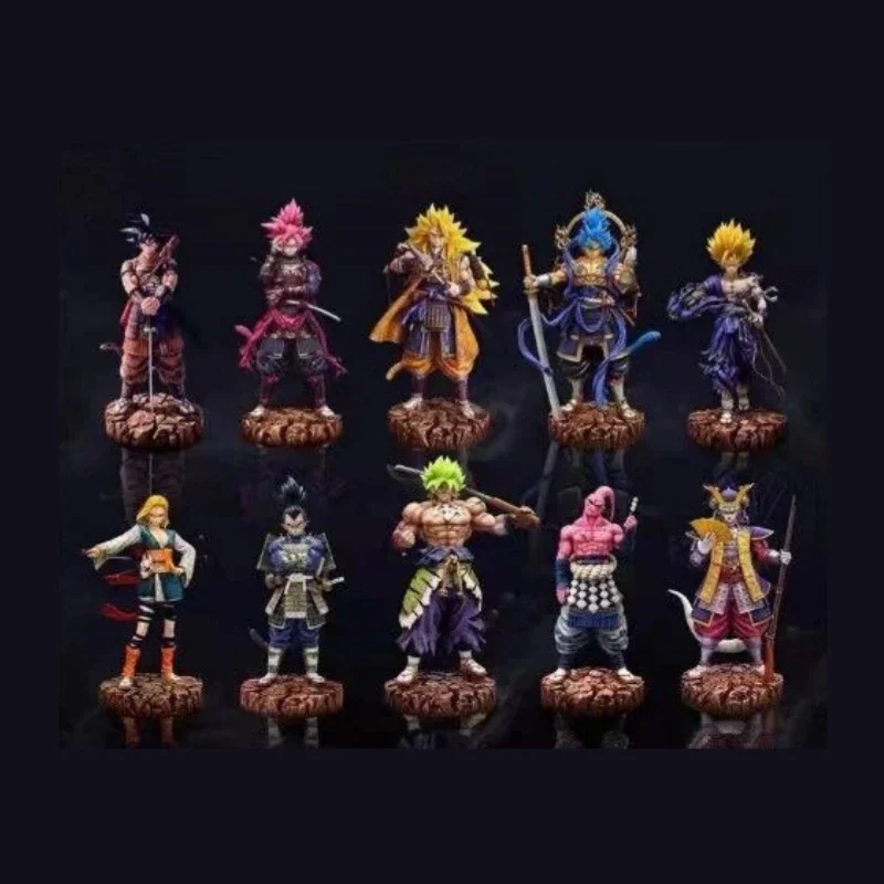 Dragon Ball Anime Figures LK Samurai Series Youth Son Gohan Cartoon Doll Model Car Decoration Kids Toys Fans Gift Accessories
Dragon Ball Anime Figures LK Samurai Series Youth Son Gohan Cartoon Doll Model Car Decoration Kids Toys Fans Gift Accessories