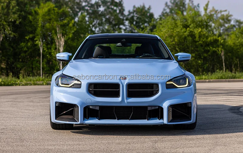 Carbon Fiber Front Bumper Grille Bumper Cover Nose Trim For BMW G87 M2 2023 Dry Carbon Grille
Carbon Fiber Front Bumper Grille Bumper Cover Nose Trim For BMW G87 M2 2023 Dry Carbon Grille