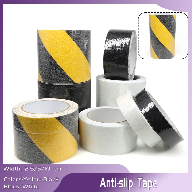 Non Slip Stairs Floor Safety Tread Step Outdoor Anti Slip Stickers 2/5/10cm 5m/roll Anti-slip Tape Elderly Strong Adhesive
Non Slip Stairs Floor Safety Tread Step Outdoor Anti Slip Stickers 2/5/10cm 5m/roll Anti-slip Tape Elderly Strong Adhesive