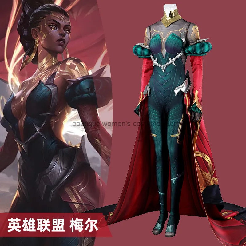 Halloween Cosplay League Of Legends LOL Mel Cosplay Fist Game Character Same Style Cos Costume C Suit
Halloween Cosplay League Of Legends LOL Mel Cosplay Fist Game Character Same Style Cos Costume C Suit