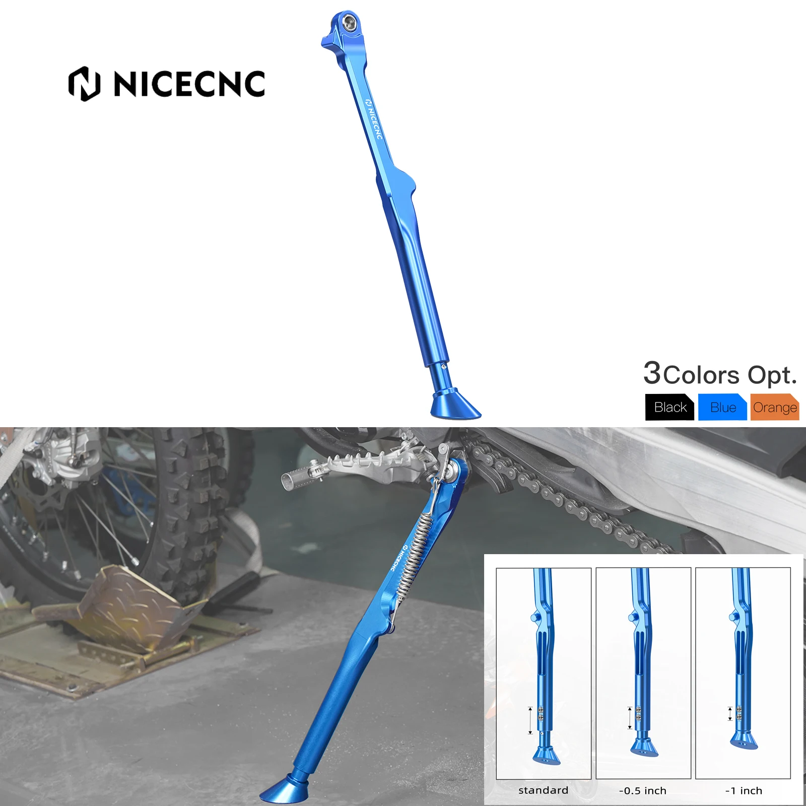 2024-2025 For Husqvarna TE 300 TE 250 FE 250 FE 350 FE 450 501 Adjustable Kickstand Side Stand TX 300 2023-2025 For KTM EXC 300
2024-2025 For Husqvarna TE 300 TE 250 FE 250 FE 350 FE 450 501 Adjustable Kickstand Side Stand TX 300 2023-2025 For KTM EXC 300