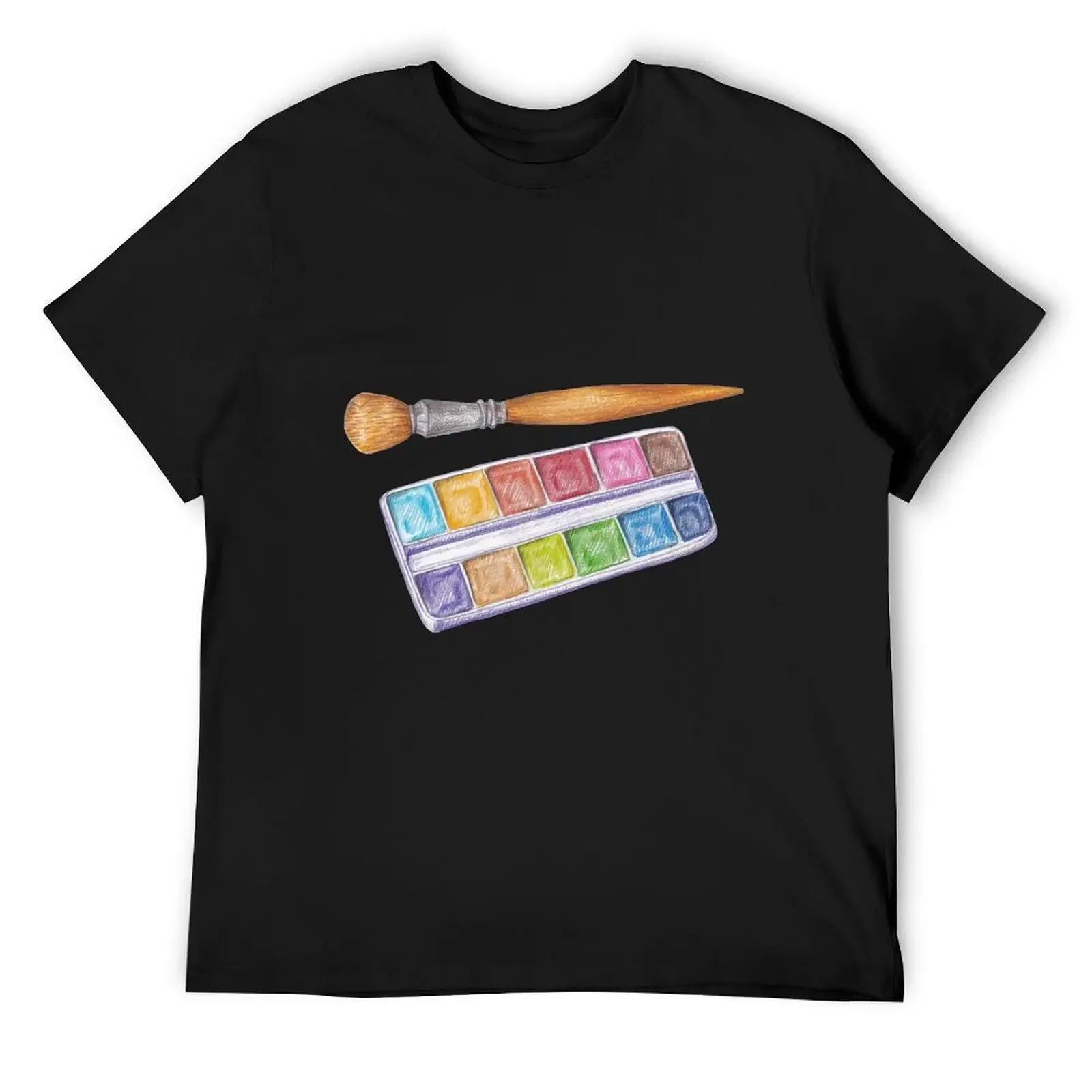 palette with brush T-Shirt summer shirt street wear quick drying funny gifts compression shirt men
palette with brush T-Shirt summer shirt street wear quick drying funny gifts compression shirt men