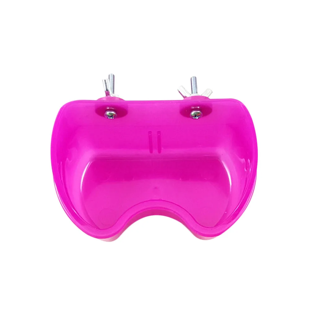 Parrot Feeding Durable Plastic Pet Food Water Dish Small Birds Install Decorative Parrot Feeding Bowl Home
Parrot Feeding Durable Plastic Pet Food Water Dish Small Birds Install Decorative Parrot Feeding Bowl Home