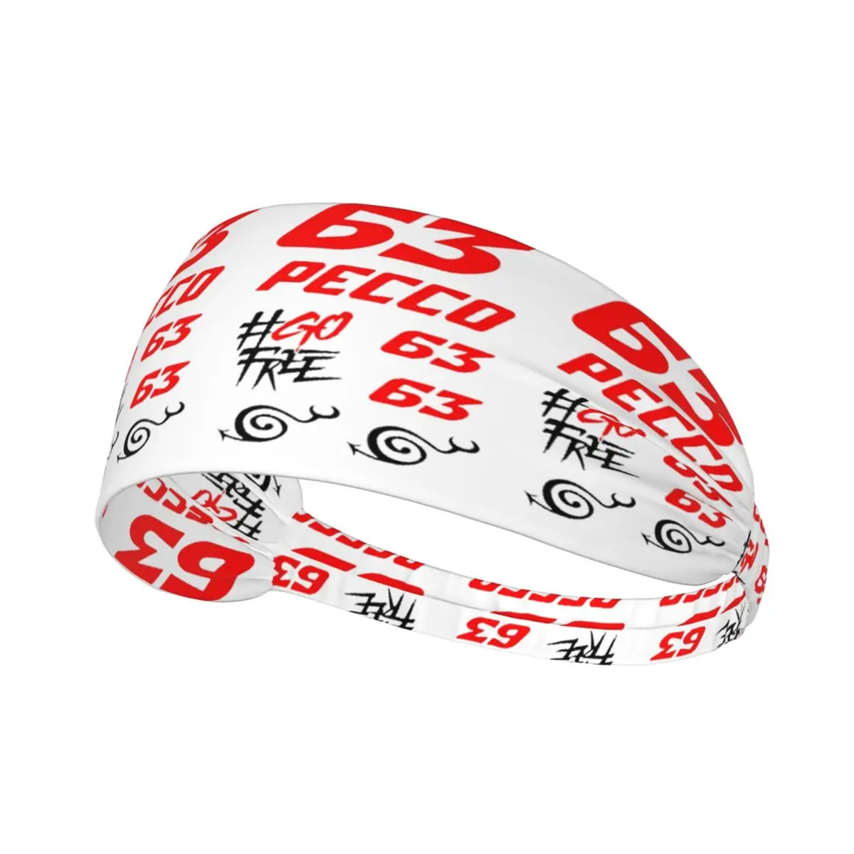 Изготовленная на заказ повязка для поту Pecco Bagnaia 63, для мужчин и женщин, впитывающая влагу, спортивная повязка для тренажерного зала, йоги, бега
Изготовленная на заказ повязка для поту Pecco Bagnaia 63, для мужчин и женщин, впитывающая влагу, спортивная повязка для тренажерного зала, йоги, бега