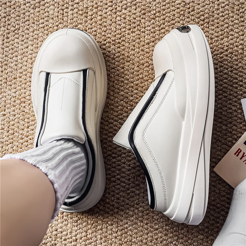 Men Slip On Platform Sneakers Wide Toe Box Breathable Mesh Lightweight Non Slip Summer Walking Sport Shoes
Men Slip On Platform Sneakers Wide Toe Box Breathable Mesh Lightweight Non Slip Summer Walking Sport Shoes