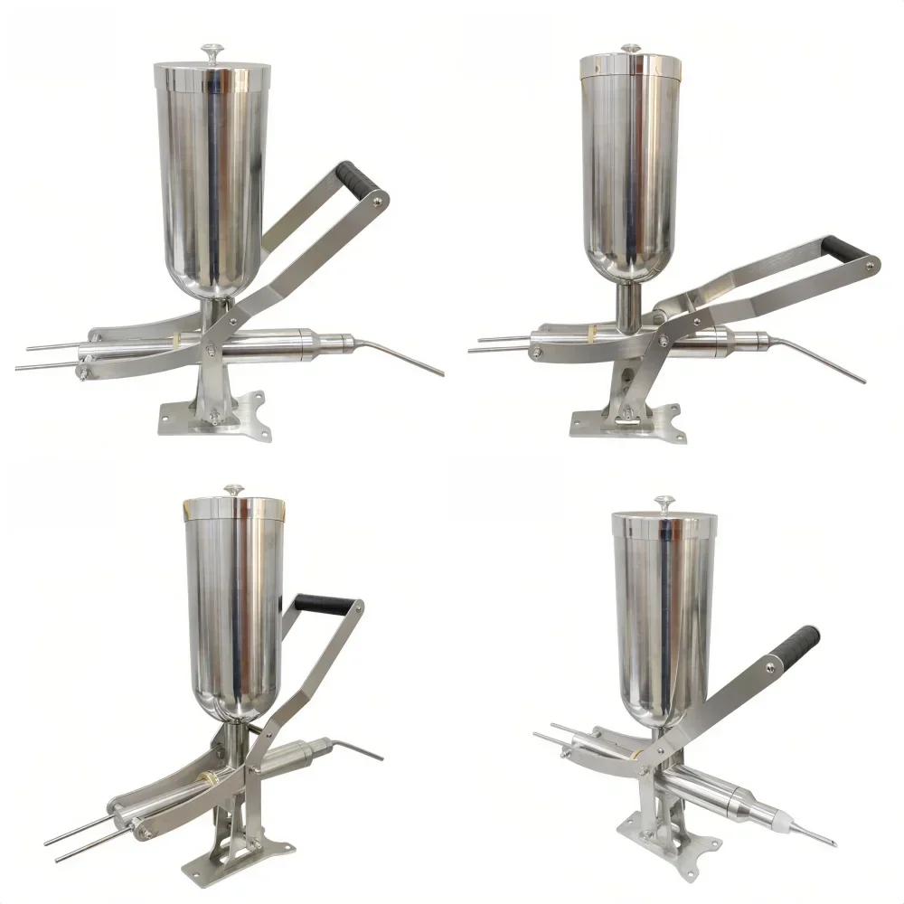 5L Manual Jam Filling Machine Stainless Steel Frying Churros Pure Chocolate Cream Sauce Filling Machine
5L Manual Jam Filling Machine Stainless Steel Frying Churros Pure Chocolate Cream Sauce Filling Machine