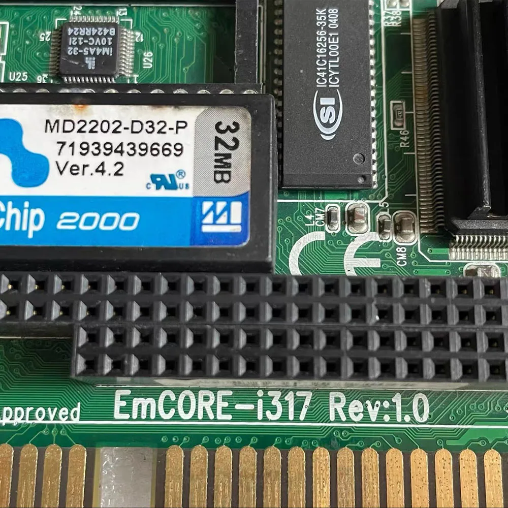 386 ISA Half length Board EmCORE-i317 highly reliable
386 ISA Half length Board EmCORE-i317 highly reliable