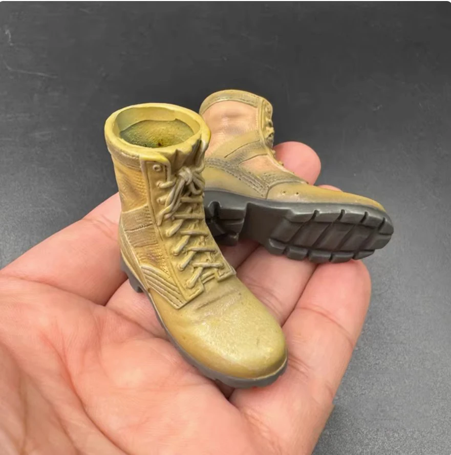 1/6 Soldier Modern PMC Martin Boots Shoes Model Toy Accessories Fit 12'' Action Figure Body In Stock
1/6 Soldier Modern PMC Martin Boots Shoes Model Toy Accessories Fit 12'' Action Figure Body In Stock