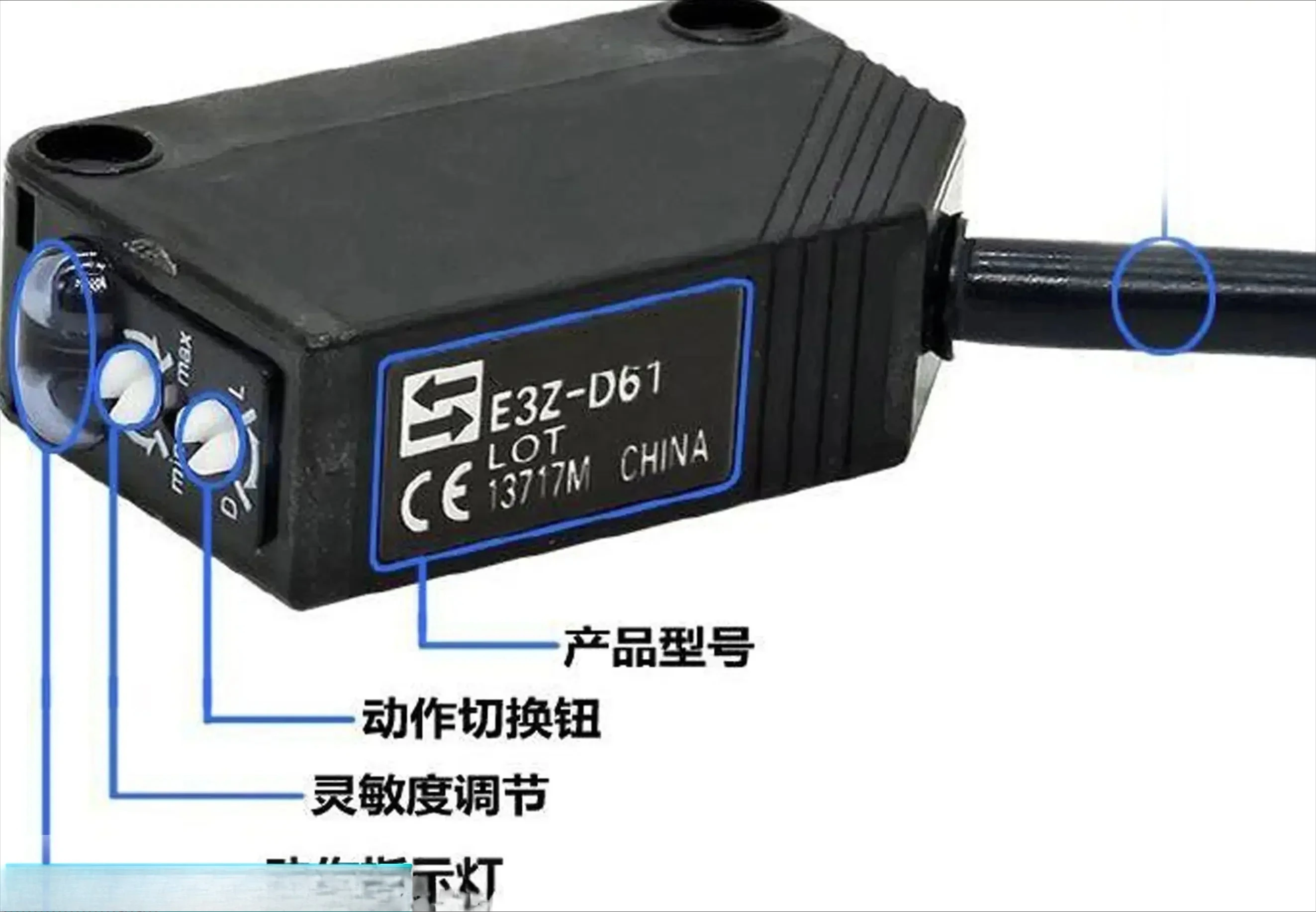 Spot New photoelectric sensor E3Z-D61 E3Z-D62 E3Z-D81 E3Z-D82 E3Z-R61 E3Z-LS61 E3Z-R81 E3ZG-D62
Spot New photoelectric sensor E3Z-D61 E3Z-D62 E3Z-D81 E3Z-D82 E3Z-R61 E3Z-LS61 E3Z-R81 E3ZG-D62