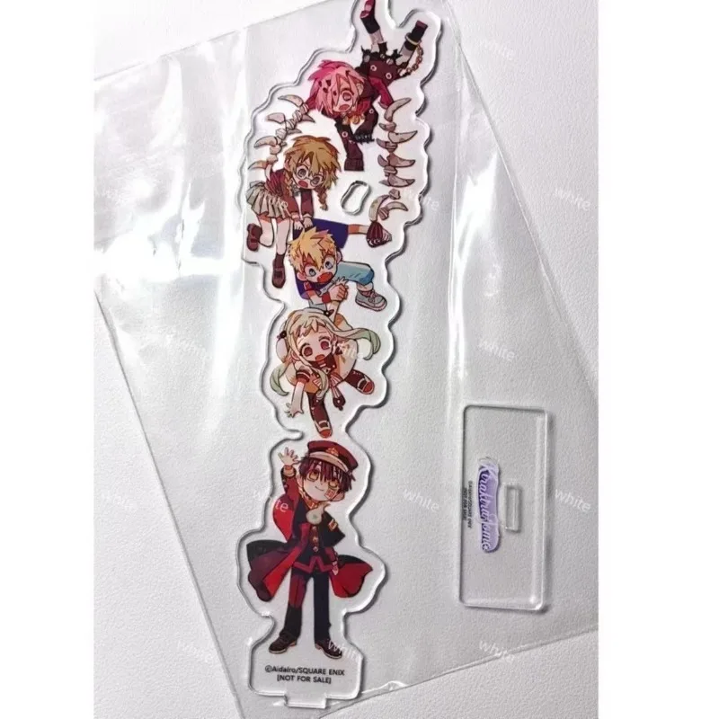 Toilet-bound Hanako-kun Acrylic Stand Figure Hanako Yashiro Nene Anime Peripherals Fashion Delicate Modeling Desktop Ornament
Toilet-bound Hanako-kun Acrylic Stand Figure Hanako Yashiro Nene Anime Peripherals Fashion Delicate Modeling Desktop Ornament