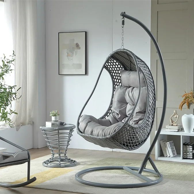 Household Balcony Dense Weaving Hanging Chair Garden Hanging Basket Rattan Chair Indoor Swing Quality Hammock Bird's Nest Outdoo
Household Balcony Dense Weaving Hanging Chair Garden Hanging Basket Rattan Chair Indoor Swing Quality Hammock Bird's Nest Outdoo