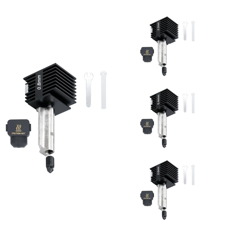 A35Q-для Bambu Lab A1 Hotend Kit, сменная насадка Bambulab A1 Hotend A1, мини-насадка Hot End в сборе, печатающая головка, закаленная
A35Q-для Bambu Lab A1 Hotend Kit, сменная насадка Bambulab A1 Hotend A1, мини-насадка Hot End в сборе, печатающая головка, закаленная