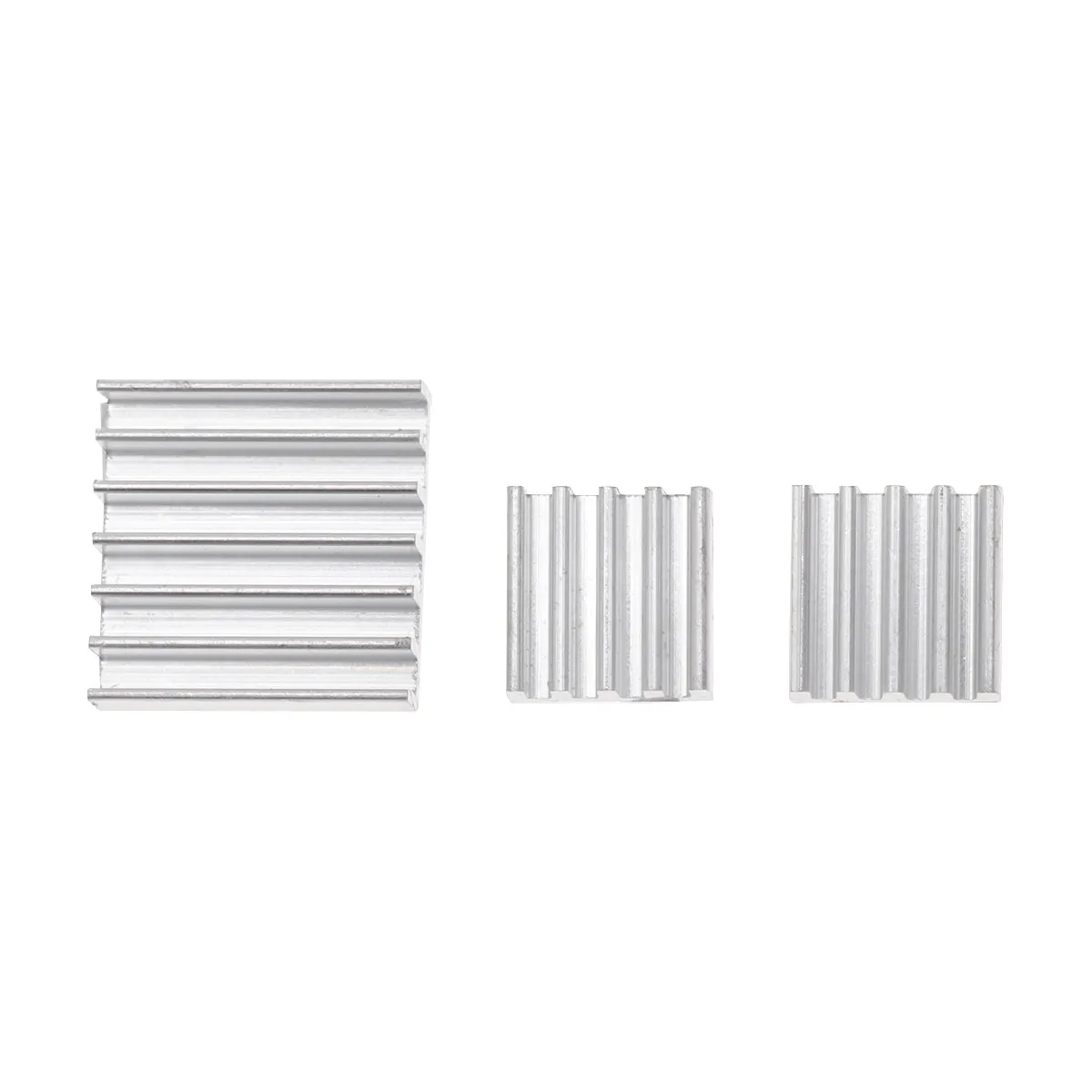 3Pcs Copper Heat Sink Cooling Block Aluminum Radiator Kit for Arm Processor Controller Efficient Thermal
3Pcs Copper Heat Sink Cooling Block Aluminum Radiator Kit for Arm Processor Controller Efficient Thermal
