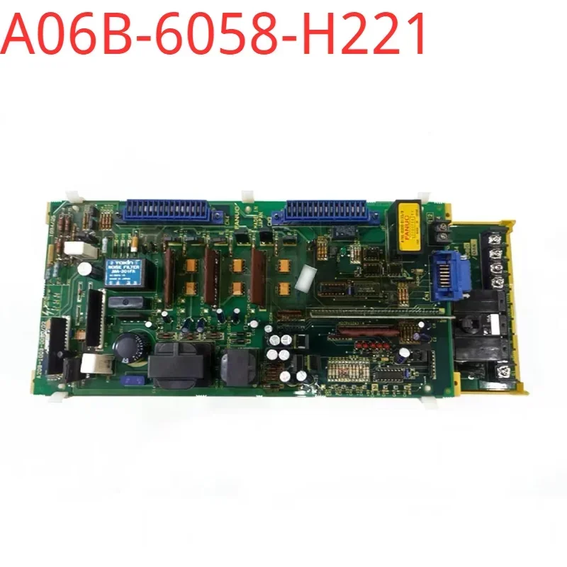 A06B-6058-H221 б/у, проверенный, исправен, сервопривод в хорошем состоянии.
A06B-6058-H221 б/у, проверенный, исправен, сервопривод в хорошем состоянии.