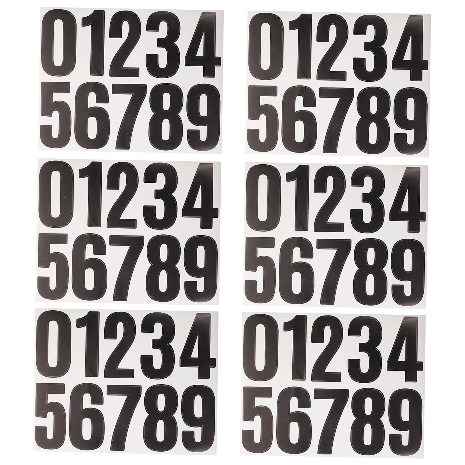 6 Sheets Number Sticker Water Proof Garbage Can Bin Stickers House Numbers for outside on
6 Sheets Number Sticker Water Proof Garbage Can Bin Stickers House Numbers for outside on