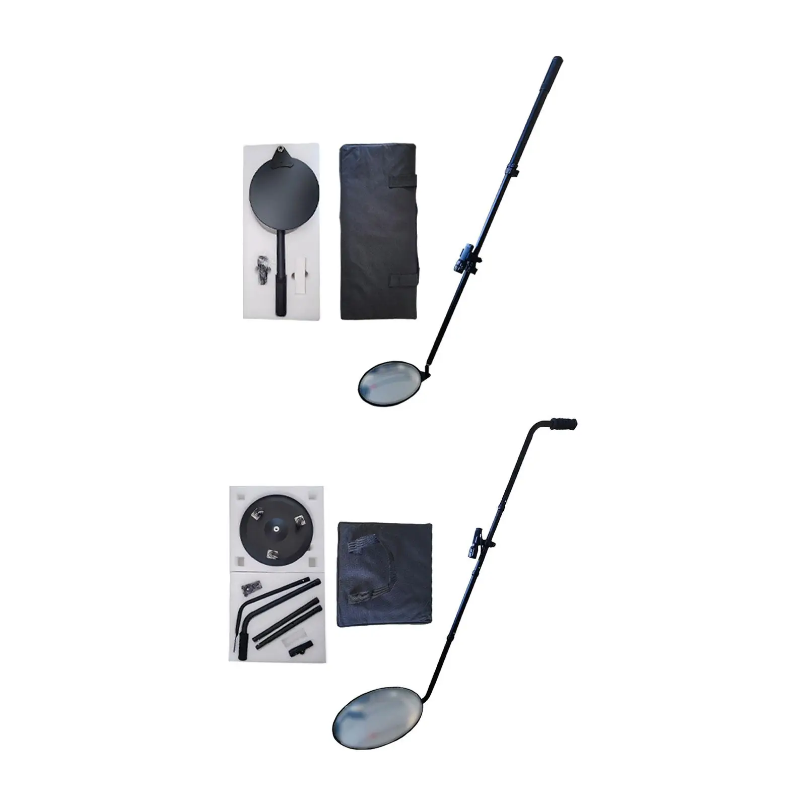 Machine Inspection Telescopic Mirror Iron Material Adjustable Pole LED Light for Vehicle Pipeline Maintenance
Machine Inspection Telescopic Mirror Iron Material Adjustable Pole LED Light for Vehicle Pipeline Maintenance