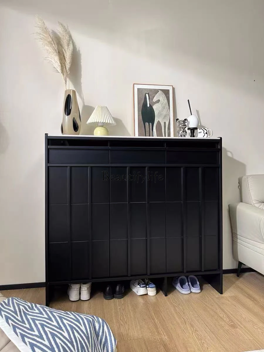 French-style Solid Wood Entrance Shoe Cabinet Living Room Home Storage Hallway Cabinet
French-style Solid Wood Entrance Shoe Cabinet Living Room Home Storage Hallway Cabinet