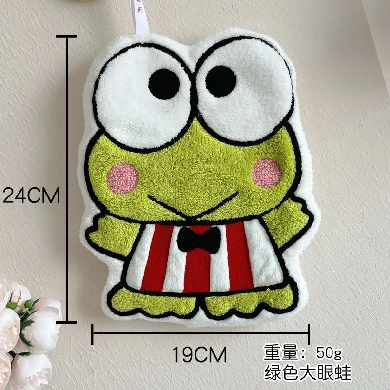 Kawaii Anime Hello Kitty hanging kitchen towel Cartoon Cute New Sanrio Toilet double-layer thick soft cute towel Toys for Gifts
Kawaii Anime Hello Kitty hanging kitchen towel Cartoon Cute New Sanrio Toilet double-layer thick soft cute towel Toys for Gifts