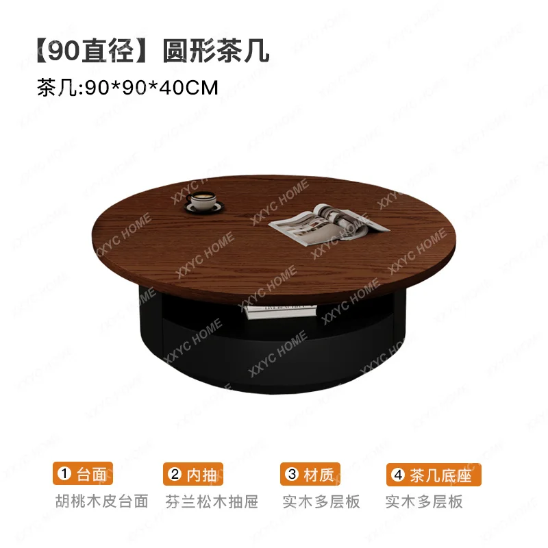 Minimalist Luxury Coffee Table Modern Simple Classic Decor Center Tables Coutchtisch Living Room Furniture
Minimalist Luxury Coffee Table Modern Simple Classic Decor Center Tables Coutchtisch Living Room Furniture