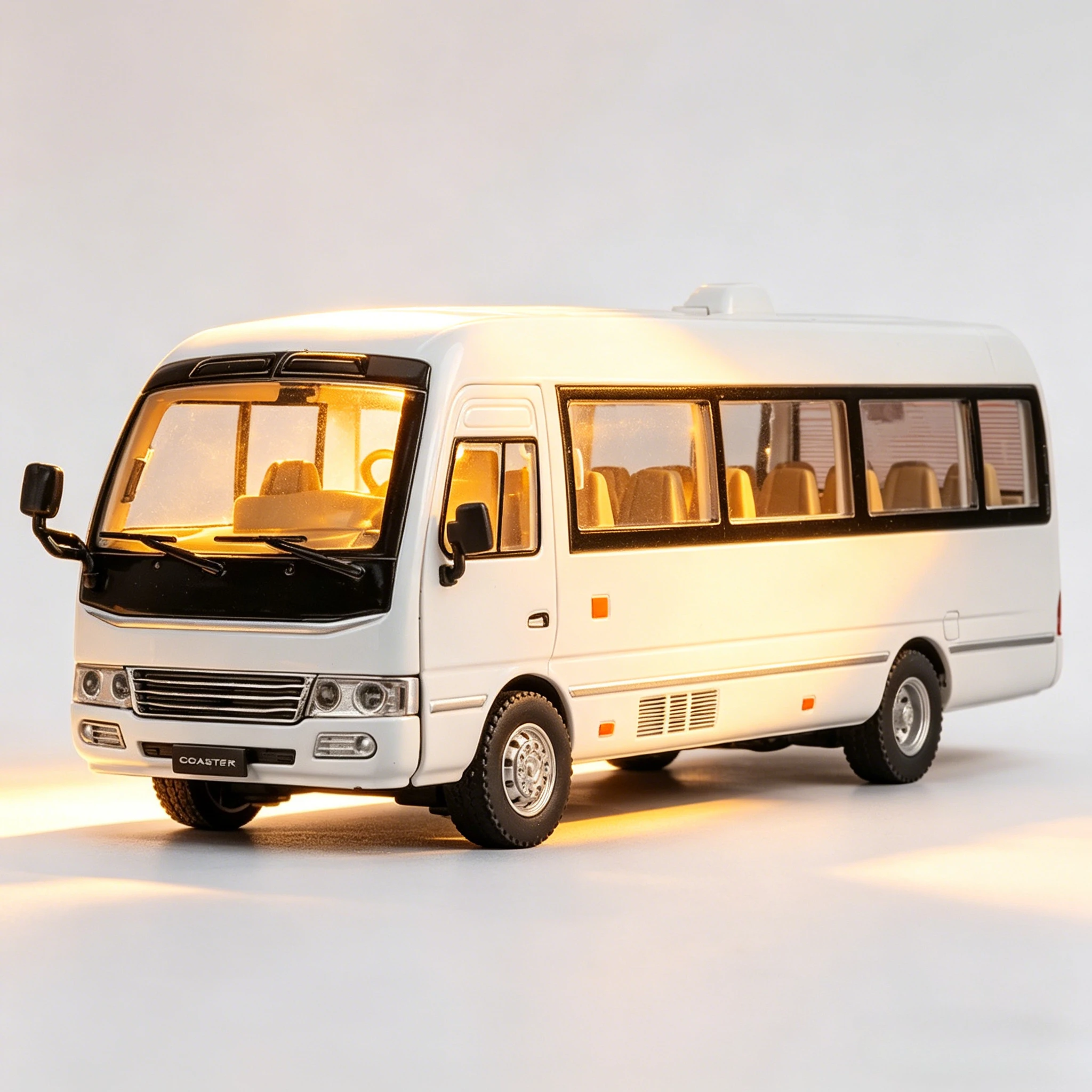 1:24 Coaster Bus Alloy Metal Diecast Car Model Home Trendy Ornaments & Computer Desktop Decoration Hobby
1:24 Coaster Bus Alloy Metal Diecast Car Model Home Trendy Ornaments & Computer Desktop Decoration Hobby